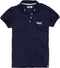 Superdry Dames Poloshirt - Organic Cotton - Lange mouw - Maat XS