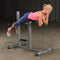 Body-Solid GRCH322B - Roman Chair - Hyper Extension - Zwart
