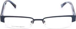 Unisex'Spectacle frame Alexander McQueen AMQ-4159-R1I ø 51 mm Blue