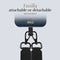 Mio by Mobilize Nylon Universeel Telefoonkoord Verstelbaar - Midnight Sparkle