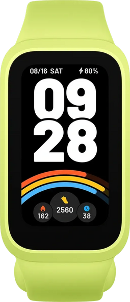 Xiaomi Smart Band 9 Active - Smartwatch - Hartslagmonitoring en slaaptracking - Groen