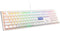 Ducky One 3 Classic - Mechanisch Toetsenbord - MX Silent Red - Wit