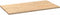 vidaXL - Keuken - werkblad - rechthoekig - 120x63,5x2,7 - cm - massief - eikenhout