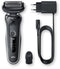 Braun Series 5 50-W1000s - Elektrisch Scheerapparaat - 3 flexibele mesjes - Wit