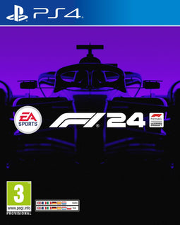 Electronic Arts F1 24 - PS4 - Officiële videogame van het 2024 FIA Formula One World Championship