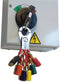 Kasp K20038D Veiligheidsbeugel 90 mm Rood