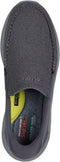 Skechers Pollard - Heren Instappers - Grijs (2025)