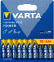 Varta Longlife Power AAA - Alkaline Batterijen - 10 stuks (10-pack)
