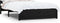 vidaXL - Bedframe - massief - hout - zwart - 140x200 - cm