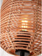 GOOD&MOJO Tafellamp Tanami - Bamboe/Rotan - Ø18cm - Modern