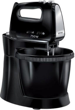 Mikser ręczny MPM MMR-20Z/C z misą obrotową czarny