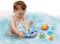 VTech Spetter & Zing Nijlpaardje - Badspeelgoed - Zwemt automatisch - Inclusief 8 badspeeltjes