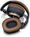Lenco HPB-730BN - Draadloze Koptelefoon - ANC Bluetooth 4.0 - Bruin Zwart