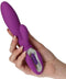 TOYZ4LOVERS - ELYS CONCAVEPURPLE SILICONE VIBRATOR