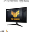 ASUS TUF Gaming VG279Q3A - Gaming Monitor - 27