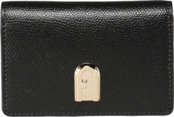 Furla 1927 S - Card Case - Druksluiting - Zwart