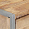 vidaXL - Salontafel - 95x50x40 - cm - ruw - mangohout