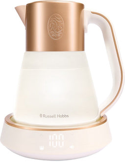 Russell Hobbs 27450-70 - Waterkoker - 1,7L - Instelbare temperatuur 40-100℃ - Matglas