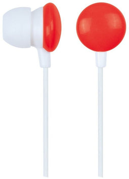 Gembird MHP-EP-001 - Hoofdtelefoons - In-ear - Rood Wit