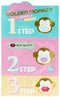 Holika Holika Golden Monkey Glamour Lip 3-Step Kit