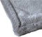 Glovii GB2G elektrische deken/kussen Elektrisch verwarmde doek 9 W Grijs Polyester
