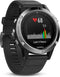 Fenix 5 - GPS Horloge - 10 ATM waterdicht - Zwart/Zilver