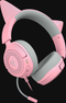Razer Kraken Kitty V3 X - Hoofdtelefoon met Hoofdband - Ingebouwde microfoon - Roze