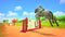 Wild River Games Horse Club Adventures - Nintendo Switch - Avontuur in Lakeside - Leeftijd 3+