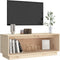 vidaXL - Tv-meubel - 90x35x35 - cm - massief - grenenhout