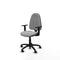 Piqueras y Crespo B1D01RF - Bureaustoel - Verstelbare hoogte met armleuning - Lichtgrijs