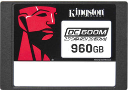 Kingston DC600M - SSD 2,5" - 960GB SATA 3.0 met stroomverliesbescherming