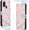 iMoshion Hoesje Geschikt voor Samsung Galaxy M31 Hoesje Met Pasjeshouder - iMoshion Design Softcase Bookcase - Goud / Roze / Pink Graphic