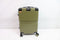 ONYX Handbagage Koffer 33L - TSA slot - 360° spinner wielen - Olive groen