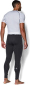 Under Armour CG ARMOUR LEGGING Sportbroek - Heren - Maat S - Zwart
