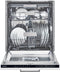 Inventum IVW6060A - Vaatwasmachine - 14 couverts - 9 programma's - 42 dB