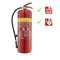 Smartwares FEX-15290 - Schuimbrandblusser - 9 Liter - Brandklasse AB - Rood