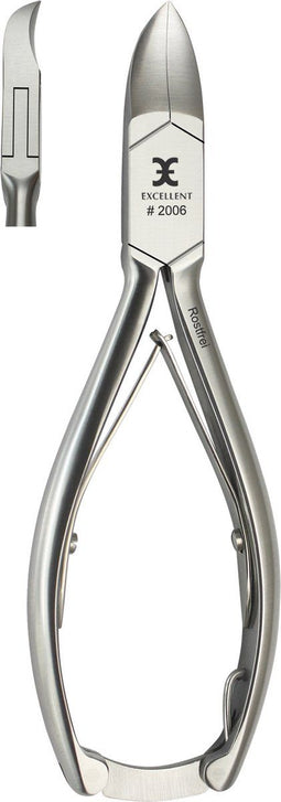 Nageltang 14 cm, gebogen