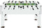 vidaXL Voetbaltafel 60 kg 140x74.5x87.5 cm staal wit