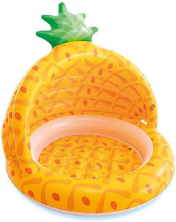 Intex Opblaaszwembad ananas 102 x 94 cm pvc oranje