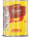 Josera JosiCat in gelei 12x400gD - Rundvlees