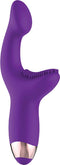 G-spot vibrator met clitorisstimulator Adam and Eve - - Paars