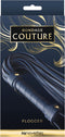 NS Novelties - Bondage Couture Flogger - Bondage / SM Whips and Paddles Blauw