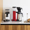 Moccamaster KBG - Filterkoffiezetapparaat - 1,25L thermoskan - Rood