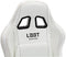 L33T E-Sport Pro Comfort Gaming Chair - PC Gaming Chair - Wit