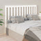 vidaXL - Hoofdbord - 166x6x101 - cm - massief - grenenhout - wit