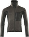 Mascot Advanced - Fleecetrui met rits - Hoge kraag - Donkerantraciet/zwart - M