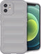 imoshion Hoesje - Geschikt voor iPhone 12 - EasyGrip Backcover - Grijs