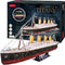 Cubic Fun 3D Puzzel Titanic Led