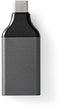 Nedis CCGP64650GY - USB-C naar HDMI Kabel - Zwart