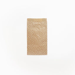 Cadeauzak Clairfontaine 12x24x4.5cm kraft harten 50 stuks